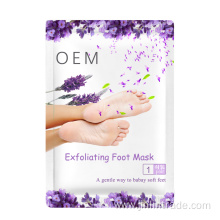 wholesale Moisturizing Peeling Off Foot Mask Socks